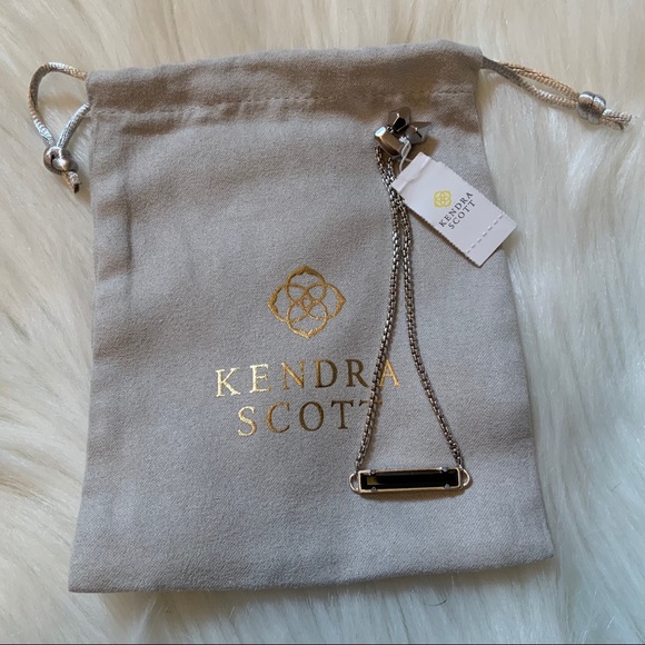 Kendra Scott Stan Bracelet- NWT - Black & Silver - Picture 2 of 10